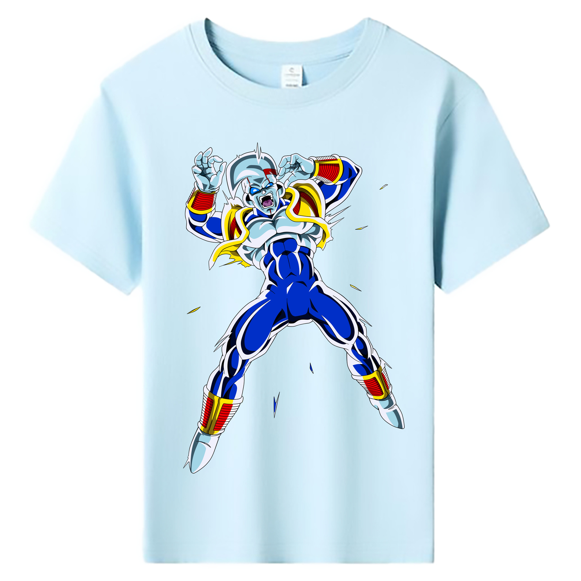 （画像用） ドラゴンボール DRAGON BALL 綿100％キッズTシャツ（フロントプリント）